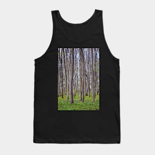 Hornbeam forest Tank Top